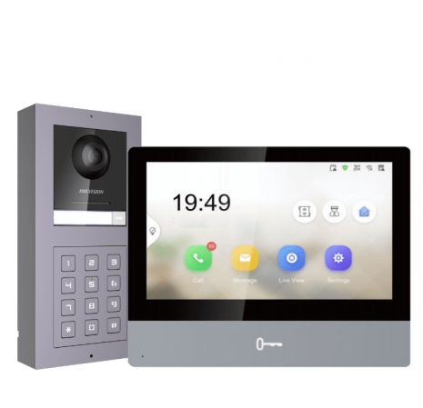 HikVision-Modular-Video-Intercom
