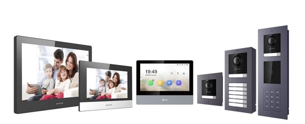 Hikvision Villa Intercom range 2nd Gen - Elecwork Hikvision Villa Intercom range 2nd Gen - Elecwork