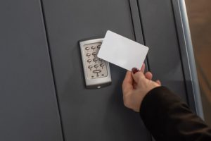 Paxrton Card & Key pad reader