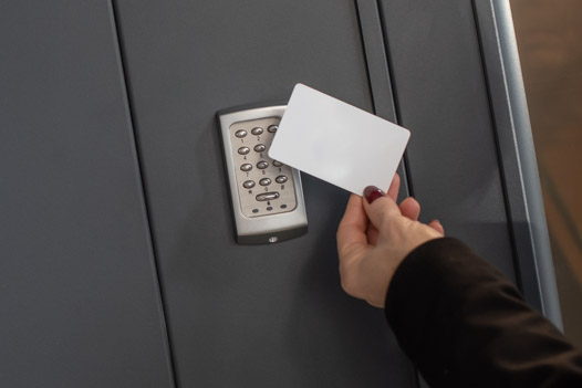 Paxrton Card & Key pad reader