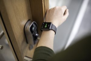Paxton access with Applewatch