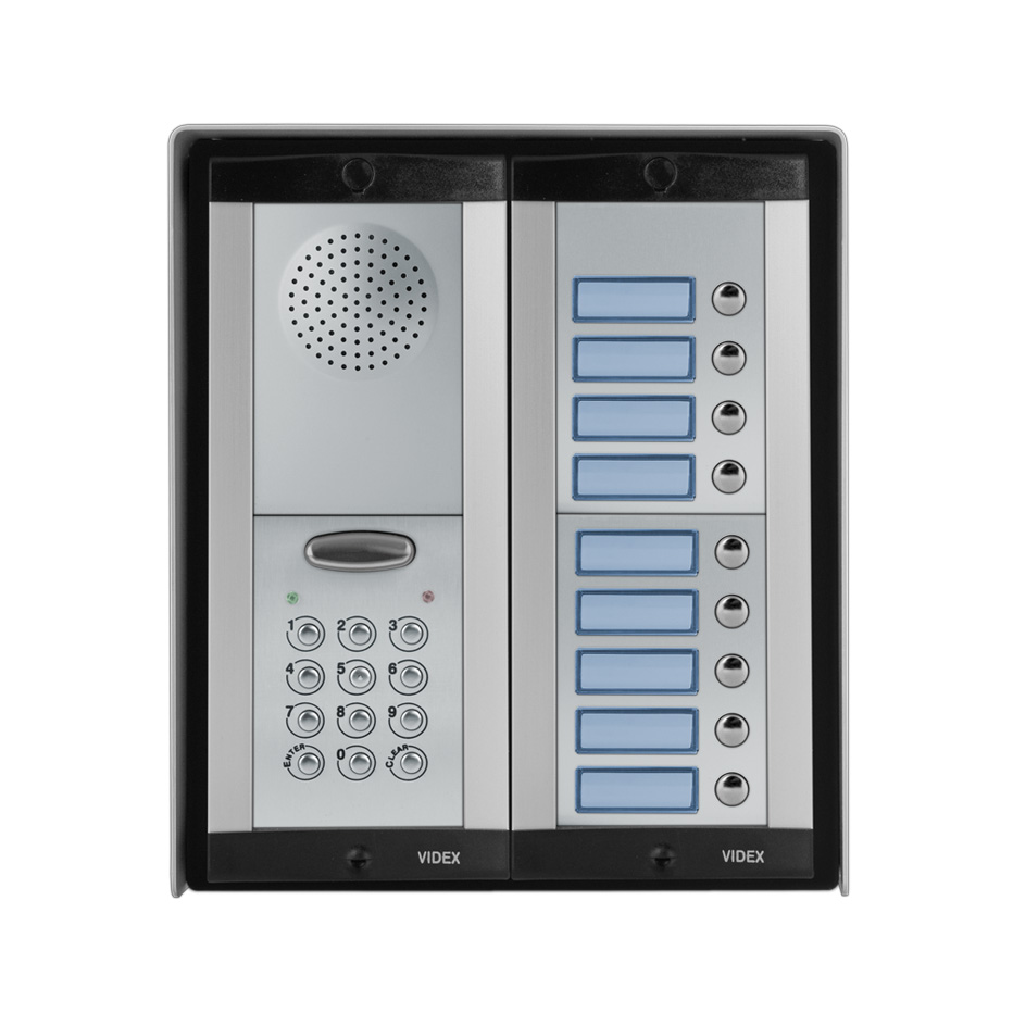 videx intercom system - Elecwork