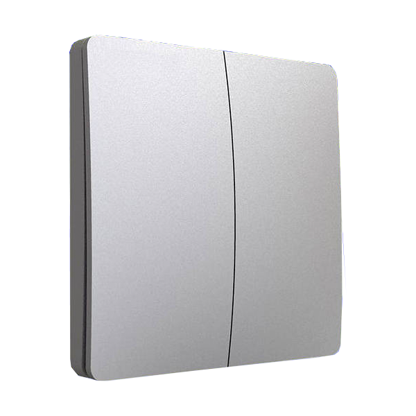 Quinetic -switch-2-gang-white