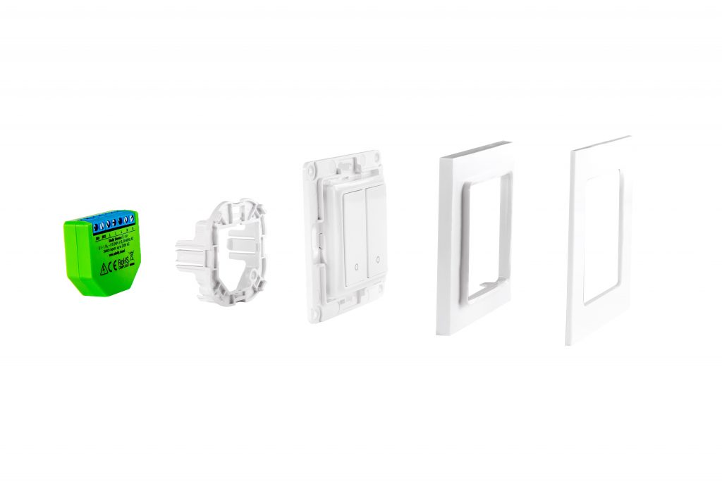 Wall Switch for Smart Relays 8