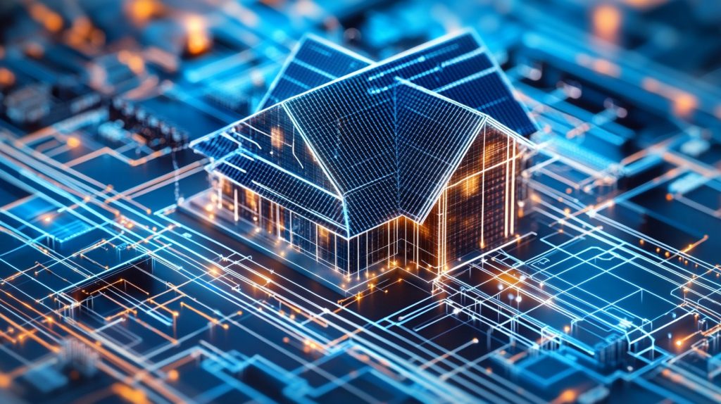 IOT smart home connected